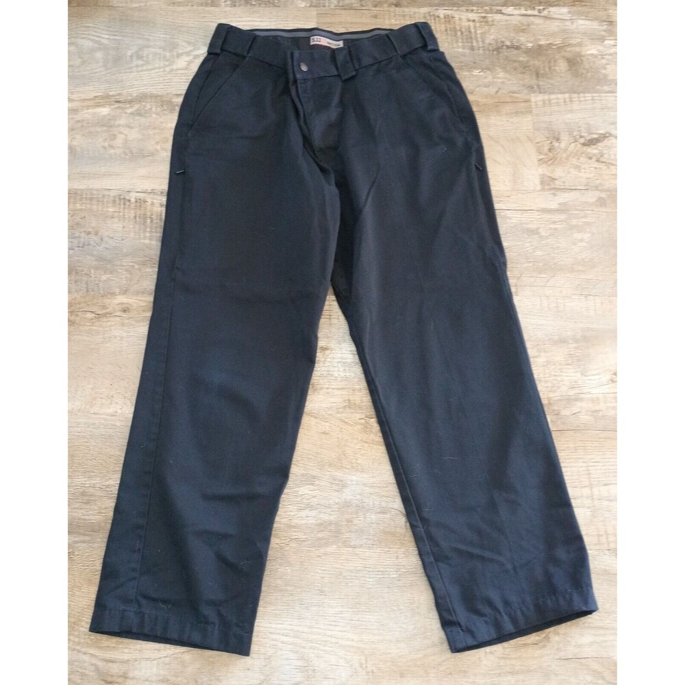 5.11 Tactical Navy Unisex Cargo‎ Pants Unisex 29" Inseam 38" Waist